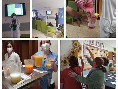 Osasunerako hezkuntza programak interbentzioaren parte dira egonaldi luzeko unitateetan Osasunerako hezkuntza programak interbentzioaren parte dira egonaldi luzeko unitateetan