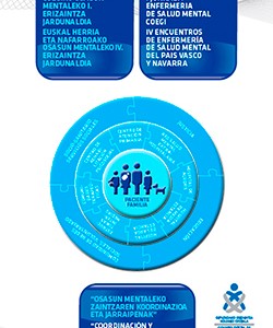 AMHko laguntza-jarduerari buruzko bi jakinarazpen “Osasun mentaleko erizaintzari” buruzko I. Jardunaldian