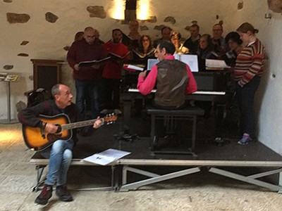 Preparando la celebración del X Aniversario del CRPS de Beasain Beasaingo EPSZren X. Urteurrenaren ospakizuna prestatzen