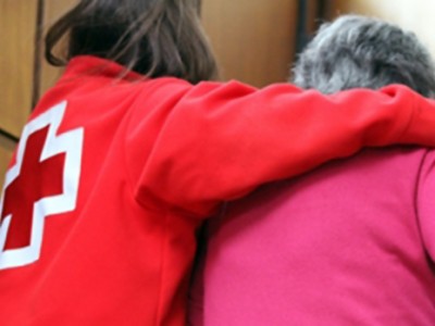 Lehen laguntza psikologikotan trebatzen ditugu Gurutzeko Gorriko ERIEko kideak