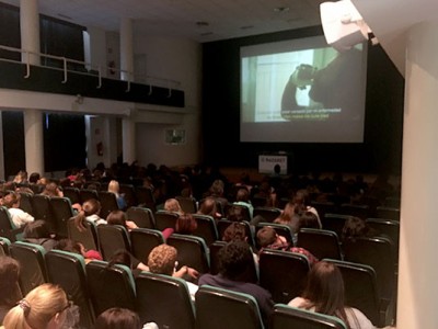 El CRPS de Maldatxo acerca la enfermedad mental a estudiantes de Integración social del Centro Nazaret Maldatxoko EPSZk gaixotasun mentala hurbildu die Nazaret Zentroko gizarte Integrazioko ikasleei