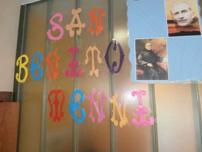 Los centros de personas mayores celebran el aniversario de San Benito Menni, fundador de Hermanas Hospitalarias Centro de Día de Personas Mayores Aita Menni de Eskoriatza