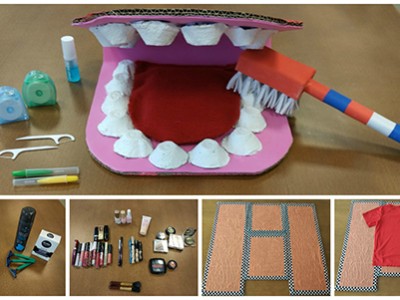 Irudi pertsonalari buruzko tailerra Aita Menniko EPSZetan