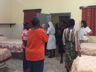 Saint Benedict Menni zentroak We Are Like You proiektuaren lehen pazienteak jaso ditu