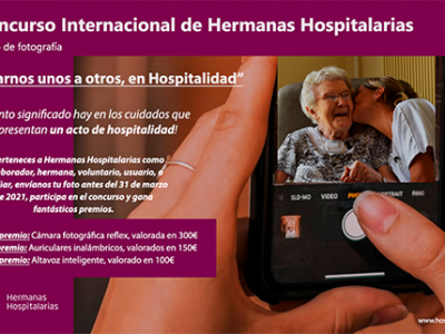 Ahizpa Ospitalarioen Nazioarteko II. Argazki Lehiaketa