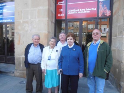 En las Jornadas de Teatro de Personas Mayores de Durango En las Jornadas de Teatro Protagonizado por Personas Mayores