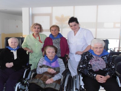 San Faustos en la Residencia de Personas Mayores Barandiaran de Durango San Faustos