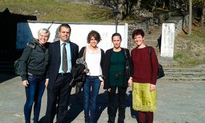 'Lavanindu' garbiketako okupazio-zentrora egindako bisita