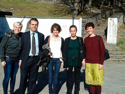 'Lavanindu' garbiketako okupazio-zentrora egindako bisita 'Lavanindu' garbiketako okupazio-zentrora egindako bisita