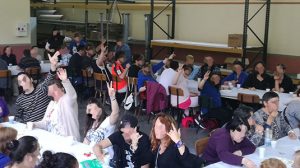 Aita Menniko tailer okupazional eta lan aurrekoek hazkunde betean ospatu dute Lanaren Eguna