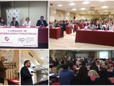 Aita Menniko profesionalek Informazio Psikiatrikoko Jardunaldietan parte hartu dute