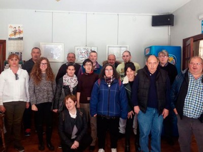 Iosu Lasa vuelve a regalarnos otra exposición Iosu Lasak beste erakusketa bat oparitu digu