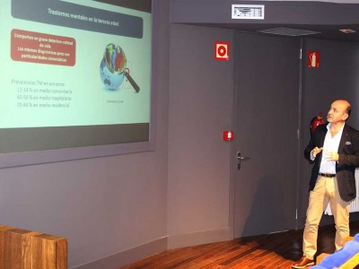 El psiquiatra Javier Pastor