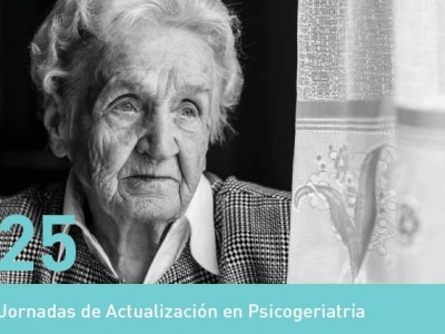 XXV Jornadas de Actualización en Psicgeriatría