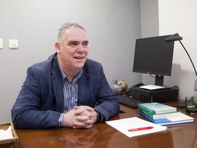 Jose Antonio Ezquerra, coordinador de Persona Mayor de Aita Menni
