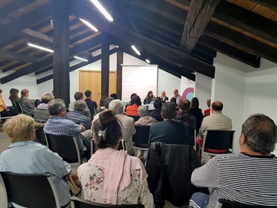 El Día Mundial de la Salud Mental presentamos en sociedad 'Zarena Gara', un corto para la normalización Osasun Mentalaren Nazioarteko Egunean 'Zarena Gara' aurkeztu genuen