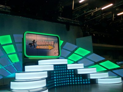 Asko gozatu genuen ‘Atrápame si puedes’ saioaren grabazioan