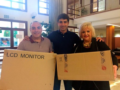 MCC Telecom bat egiten du WALY-rekin MCC TElecom bat egiten du WALY-rekin