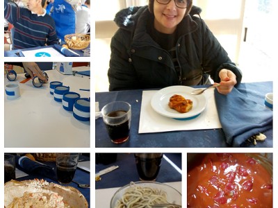 Menu tipikoa Maldatxon San Sebastian ospatzeko