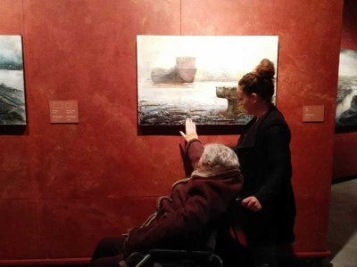 Visitando el Museo Marítimo de Bilbao Visita de la Residencia de Ancianos de Txurdinagabarri al Museo Marítimo de Bilbao