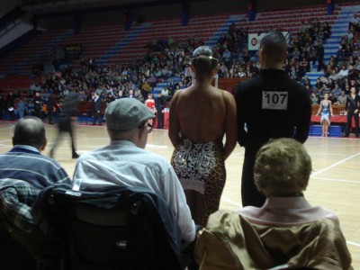 Kirol Dantzako Espainiako Txapelketa ikustera joan ginen Kirol Dantzako Espainiako Txapelketa ikustera joan ginen