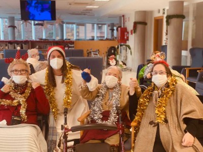 Navidades a tope, pese al Covid