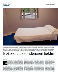 Aita Menni Ospitaleko Legezko Psikiatria Unitatea aitzindaria da Estatuan