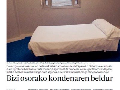 Aita Menni Ospitaleko Legezko Psikiatria Unitatea aitzindaria da Estatuan