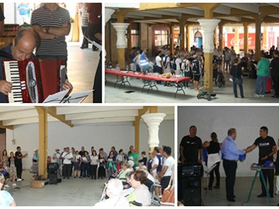 Beasaingo EPSZko erabiltzaileek amaiea ezin hobea eman zioten udalak antolatutako Ondo Ibili egitasmoari