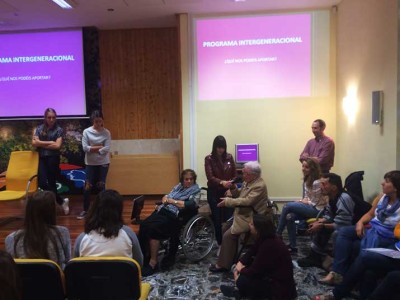 La Residencia Txurdinagabarri pone en marcha de nuevo el Programa Intergeneracional con Begoñazpi y Urdaneta La Residencia Txurdinagabarri pone en marcha de nuevo el Programa Intergeneracional con Begoñazpi y Urdaneta