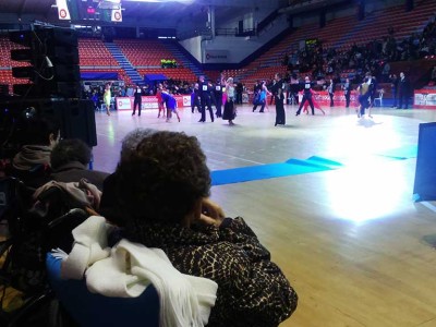 De nuevo en el Campeonato Nacional de Baile Deportivo En el Campeonato Nacional de Baile Deportivo