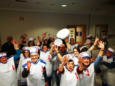 Carnavales en la Residencia y Centro de Día de personas mayores Txurdinagabarri Carnaval