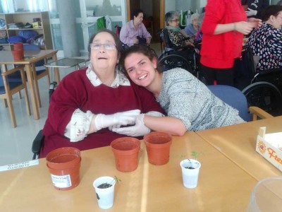 Una fiesta da fin al Programa Intergeneracional entre Txurdinagabarri y Begoñazpi Programa Intergeneracional