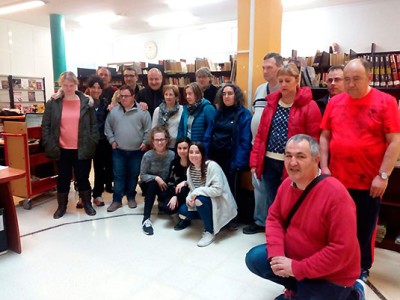 El CRPS de Beasain, Premiado por su incesante afición a la lectura Beasaingo EPSZ bere etengabeko irakurzaletasunarengatik saritu dute