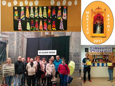 Gorbata lehiaketa Arrasateko EPSZn