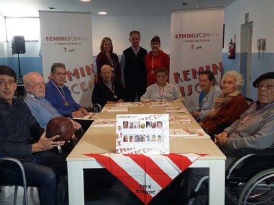 Taller de Reminiscencia basada en el Fútbol