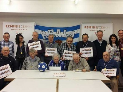 Taller de Reminiscencia basada en el Fútbol con la Real Sociedad