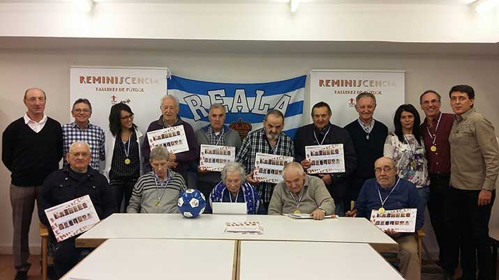 Taller de Reminiscencia basada en el Fútbol con la Real Sociedad