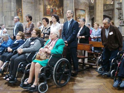 Eucaristía de Acción de Gracias en la Basílica de Begoña de Bilbao Eucaristía de Acción de Gracias en la Basílica de Begoña de Bilbao