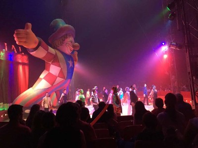 La Residencia de ancianos de Txurdinagabarri (Bilbao), en el circo