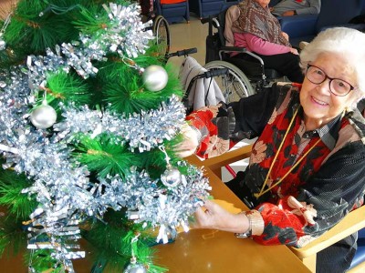 Navidades en las residencias y centros de día de Aita Menni