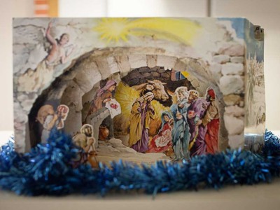 Navidad en las residencias y centros de día de personas mayores de Aita Menni