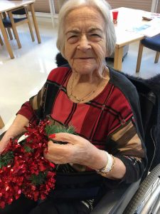 Navidad en las residencias y centros de día de personas mayores de Aita Menni