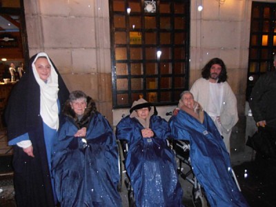 Durangoko Pasioaren entseguan