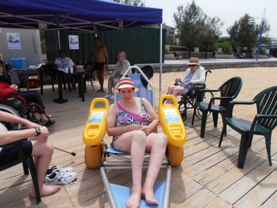 En la playa de Plentzia