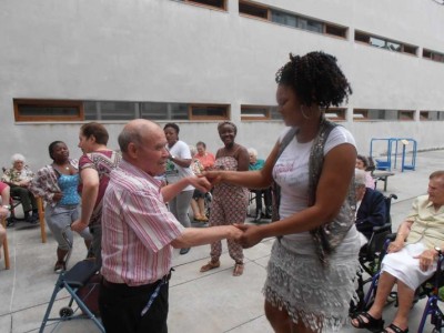 Kultura Elkartrukerako tailerrak afrikar emakumeekin Durangon