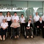 Actividades de verano en la Residencia Barandiaran de Durango A las puertas de la Residencia de mayores Barandiaran de Durango