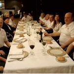 Actividades de verano en la Residencia Barandiaran de Durango Comida de la Residencia de mayores de Durango en el Gran Hotel