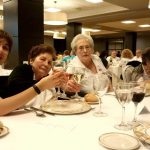 Actividades de verano en la Residencia Barandiaran de Durango Comida de la Residencia de mayores de Durango en el Gran Hotel