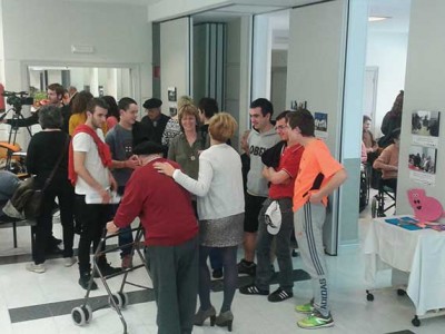 Fiesta final del Intercambio Generacional